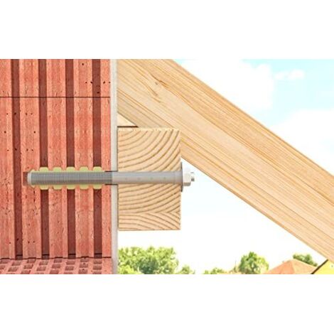 Fischer Tasselli a Rete FIS H 20X200 K per Ancorante Chimico su Muro Forato, 20 Pz, Diametro 20 mm, Lunghezza 200 mm, 46704