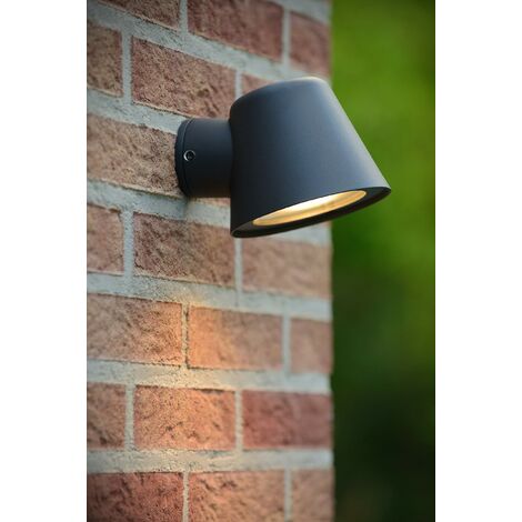 Lucide Illuminazione Lampada da terra LED per giardino in acciaio