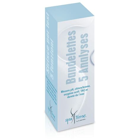 BAYROL - BANDELETTES 5 Analyses - 50 PCS - 288220