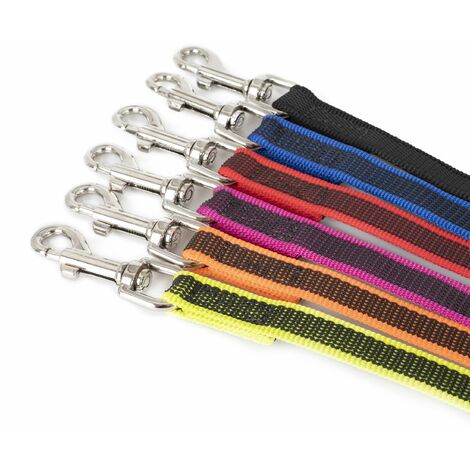 Guinzaglio Julius-K9 Super-Grip Senza Manico - 20 Mm X 3 M, Grigio Neon, Resistente All'Acqua, OEKO-TEX - Foto 8