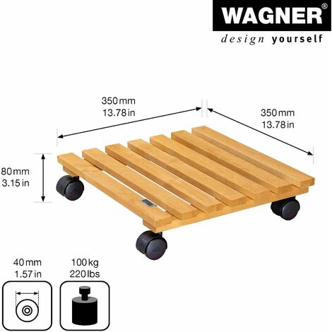 Wagner Nature 20083501 Carrello Multi-Purpose, 35 x 35