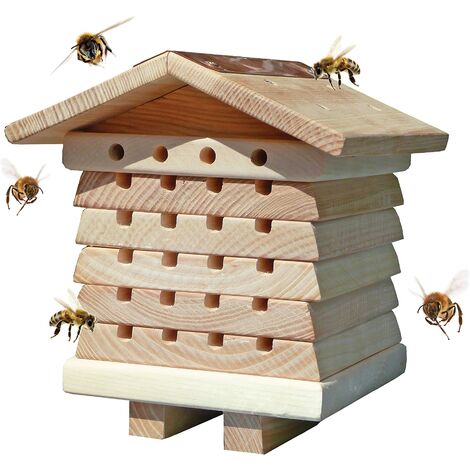 Wildlife World Alveare per api solitarie