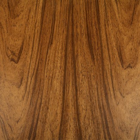 Pellicole adesive effetto legno Noce francese, Foglio decorativo, PVC, senza ftalati, 45 cm x 3 m, Venilia 53150