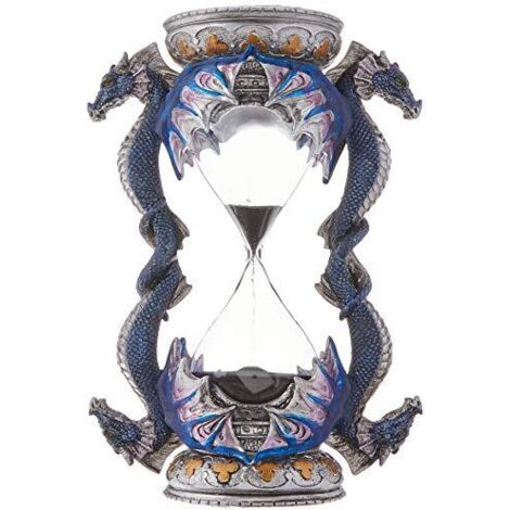 Statua Tributo Cani Angeli - In Poliresina, Finitura Pietra, 25.5 Cm, Per Ricordo Animali Domestici - Foto 9