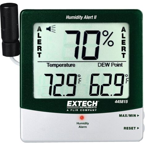 Extech 445815 Igrometro con allarme (1/4)