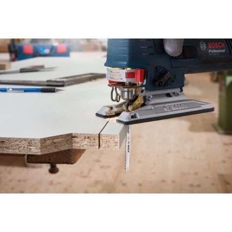 Bosch Professional 2608633779 Bosch 2608633779-Lama per seghetto, T 101 BR, 3 Pezzi, Nero, Grigio