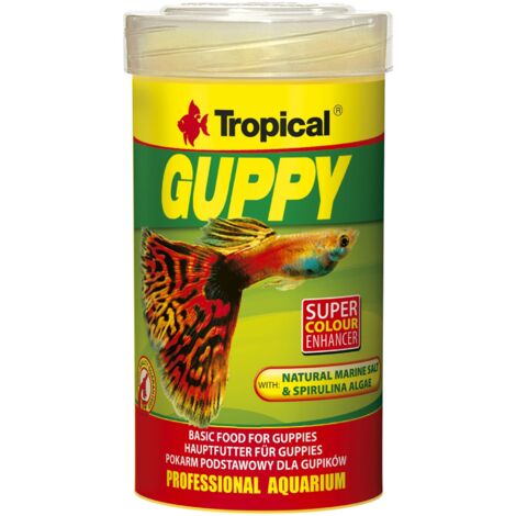 Tropical Tadeusz Ogrodnik GUPPY SCAGLIE gr.20/ml.100