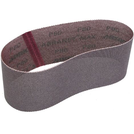 Mirka Abranet Max nastro abrasivo 100x610mm / grana P80 / 2 pezzi per levigatrici manuali levigatrice a nastro levigatrice a nastro manuale