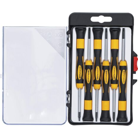 Forza Uomo 35808 Set di cacciaviti di precisione per profilo a T, 6 pezzi (1/3)