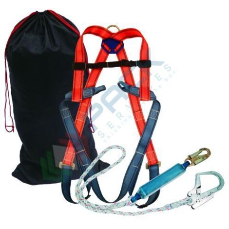 Kit antichutes Rosso