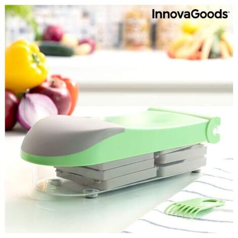 Tagliaverdure A Spirale InnovaGoods 3 In 1 - Grattugia Manuale Per Cucina Con 3 Accessori, Include Ricette - Foto 13