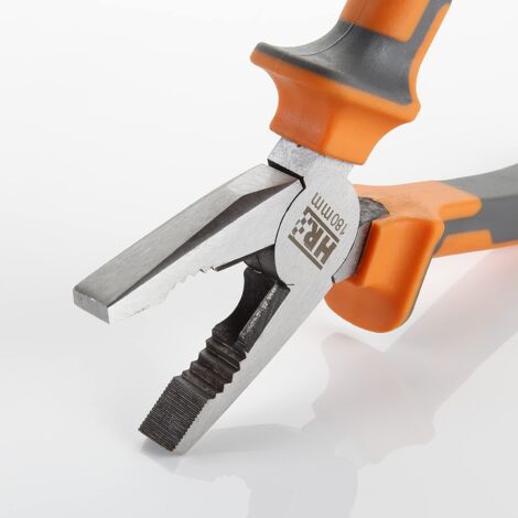 Pinze A Becchi Mezzotondi HR 160mm - Per Elettricisti E Fai Da Te - Foto 9