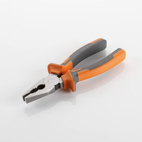Pinze A Becchi Mezzotondi HR 160mm - Per Elettricisti E Fai Da Te - Foto 5