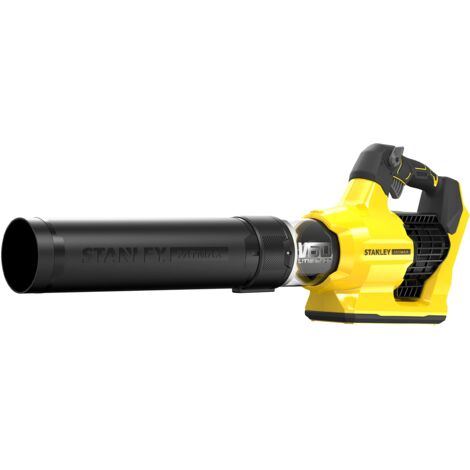 Stanley Fatmax SFMCBLB76B-XJ - Soffiatore a batteria Brushless V60 - 54V Unità senza batteria e caricabatterie