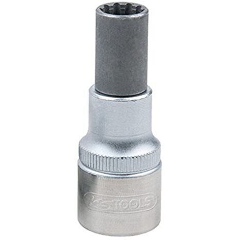 KS Tools 515.1033 Bussola speciale per cerchi in lega, per cerchi OZ multipezzi, 8 mm, lunghezza 8 mm
