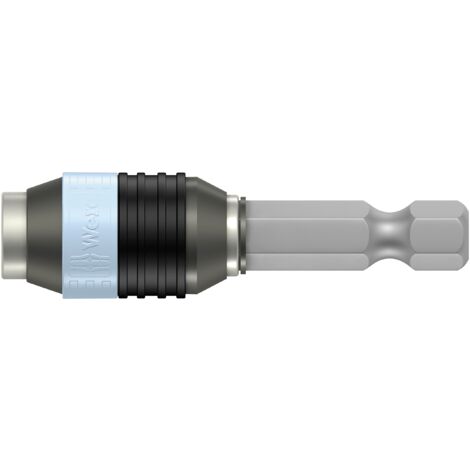 3888/4/1 K porta inserti in acciaio inox Rapidaptor 6,3 mm Wera 5073616001