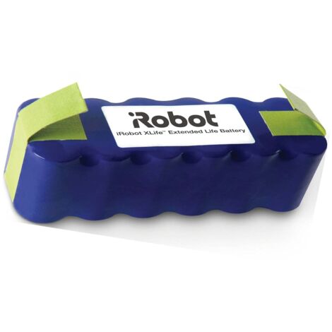 IRobot Batteria Lunga Durata Xlife, Parti Originali, Compatibile Con Roomba Serie 600/700/800, Blu (1/2)