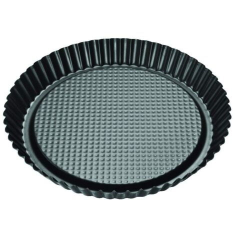 ZENKER Stampo Crostata a nido d'ape ø30cm, Black Metallic, Rivestimento Antiaderente (Colore: Nero Metallizzato), quantità: 1 Pezzo (1/4)