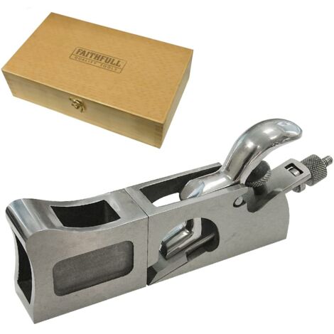 Faithfull - Pialla di correzione Shoulder Bullnose in scatola di legno.