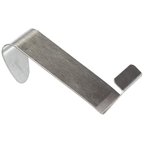 Ferramenta asciugamani, Ganci per porta bagno per cucina in acciaio inox ganci in acciaio inox