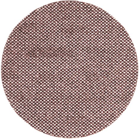 Mirka Abranet Ace HD Dischi abrasivi a rete Ø 150 mm a strappo, grana P80, 5 pz., AH24100580, Per eccentrici e levigatrici da 150 mm, Per levigare superfici dure, legno, stucco, vernice, metallo
