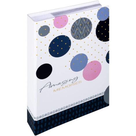 Walther Design Album Photo Noir 30 X 33 Cm Livre Vis Album, Sinfonia Flat Books SBL-151-B