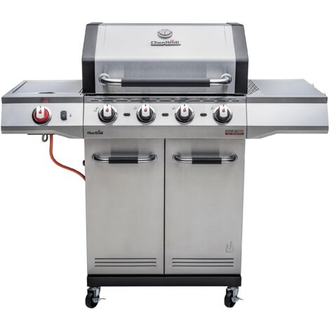 Char-Broil Advantage PRO S 4, Gas, Acciaio inossidabile Ghisa smaltata in porcellana, (1/4)
