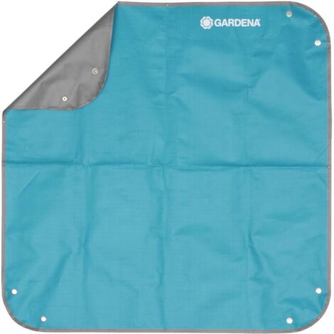Gardena City Gardening S - Tappetino per Piante, Nero, Turchese, S