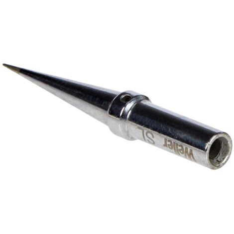 Weller ET SL (4ETSL-1) Punta Saldante Conica Lunga per Weller WE 1010, Ø 0,4 mm