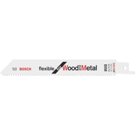 Bosch Accessories 2608656017 Visto Lame Alternativo, Legno/Metallo