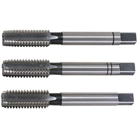 KS Tools 331.0160 Serie di Maschi a Mano in HSS M, M16X2, 3 Pezzi
