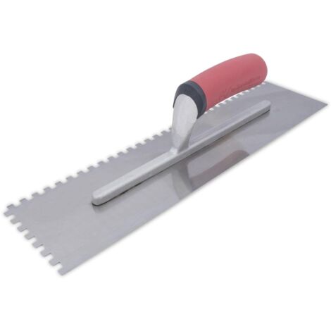 Inhouse Store - Mini Raschietto/spatola Con Lama In Gomma TPE Da 16,5 Cm - Manico In ABS Con Impugnatura Morbida E Ventosa Integrata
