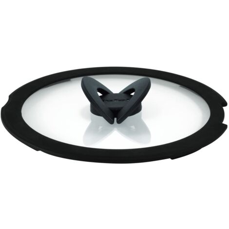 Tefal Ingenio Coperchio in vetro 18 cm, Conservazione salvaspazio, maniglia pieghevole, cottura più veloce, compatibile con Ingenio, lavabile in lavastoviglie, cottura ad alte prestazioni L9846202 (1/4)