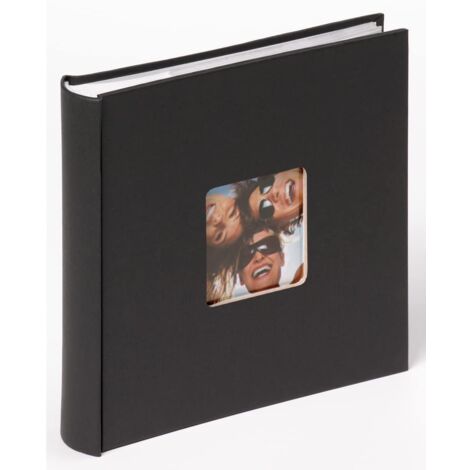 Walther Design Fun Memo Slip-in Photo Album - Holds 300 4x6 Photos, Red - View #8