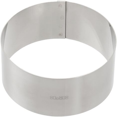 Ibili Clasica - Stampo ad Anello Dolci, Ø 10 cm, Altezza 4,5 cm, 1 Pezzo (1/4)