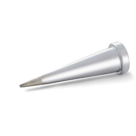 Weller LT S (T0054440699) Punta Saldatore, Conica Lunga, Ø 0,4 mm per Saldatore WXP WP WSP 80, Argento (1/3)