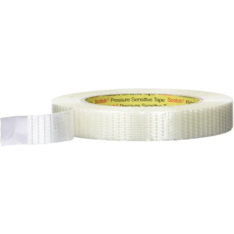 Scotch 8959 587748 Nastro adesivo a filamenti Trasparente (L x L) 50 m x 19 mm 1 pz.