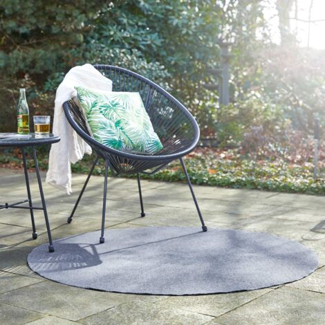 Prato Artificiale Vellutato Al Metro - 9 Mm, Con Drenaggio, Per Terrazza, Balcone, Giardino - Foto 12