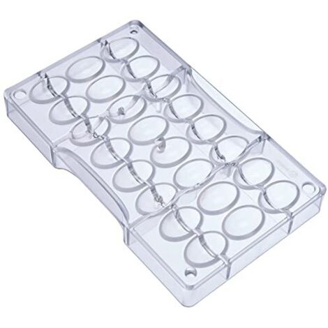 Stampo In Silicone Per Cioccolatini A Forma Di Chicco Di Caffè | 28 Cavità, Professionale - 3