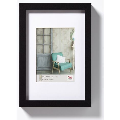 Walther Design Cornice Aimant Bianca Per Foto 10x15 Cm – Con Clip Rotonda – Modello PB520W - 5