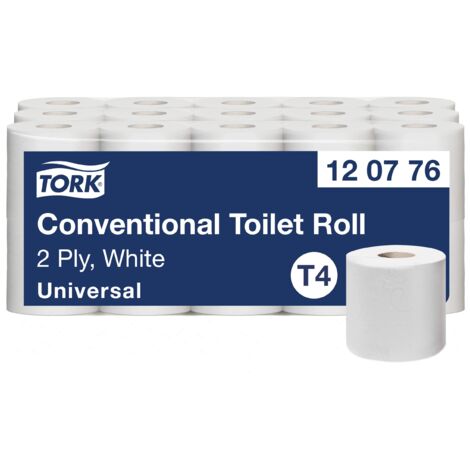 Carta Igienica Intercalata Tork Extra Soft Premium – 7560 Fogli, Compatibile Con Sistema T3
