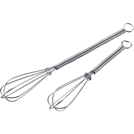 Westmark 2 Mini fruste, Acciaio inox 18/8, Lunghezza: 15 cm e 20 cm, Argento, 12472270 (1/5)