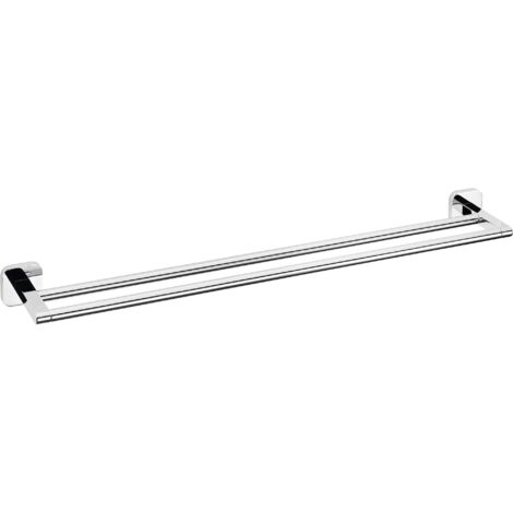 tesa® Elegaant Bath Towel Rod Double (1/3)