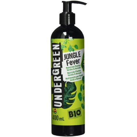 COMPO CONCIME LIQUIDO PER PIANTE VERDI E BONSAI UNDERGREEN JUNGLE FEVER 400 ML (1/3)