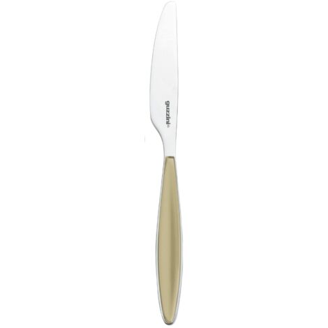 Guzzini - Feeling, Coltello - Sabbia, 22,5 cm - 23000339