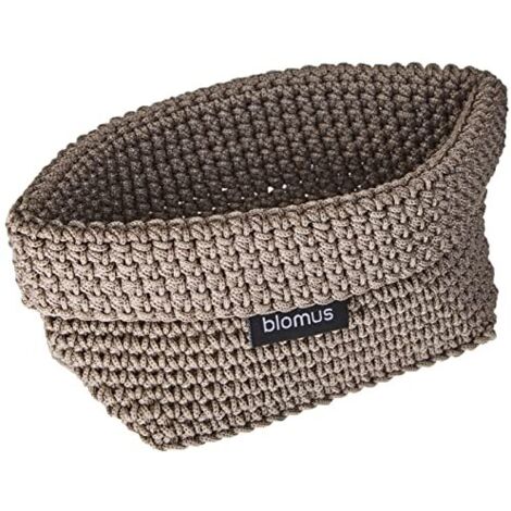 Blomus - Cestino per il pane ESA, taglia S, delicato beige, effetto