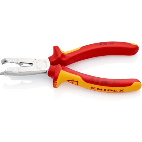 Pinza Per Elettricisti Knipex 200 Mm Isolata VDE - Multifunzione Con 6 Funzioni - Foto 6