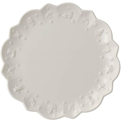 Villeroy & Boch 14-8658-2640 Piatto Dessert, Bianco (1/4)