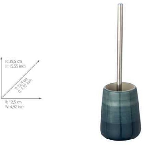 Portascopino WC Pottery petrolio WENKO