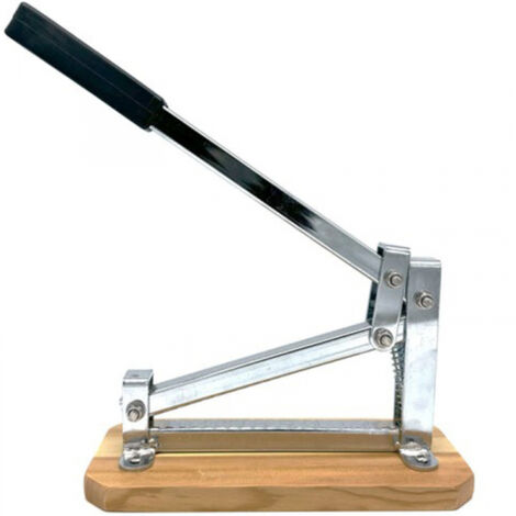Pelamatic - Schiaccianoci Manuale in Ferro e Legno Adatto a Noci, Mandorle, Pistacchi Resistente e Regolabile Rompi Mandorle Design Compatto Eleganza Rustica, Ferro Legno (1/3)
